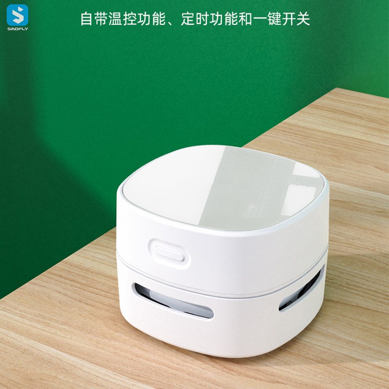 Mini Fan Vacuum Cleaner 2-in-1 desktop cleaner